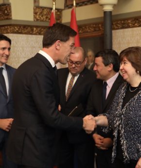 Negotiating in Government